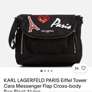 Brand new Karl Lagerfeld messenger bag